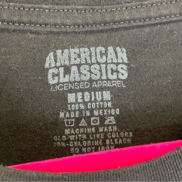 Alice in Chains Black T-Shirt Size M Band Tee Grunge Rock Concert 90s Tour Dirt - Picture 6 of 9